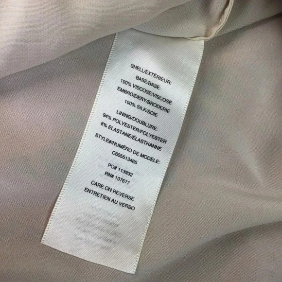 Alice + Olivia Womens Medium Morgana Tunic Dress Red Embroidered Cut Out Lined - Picture 7 of 10